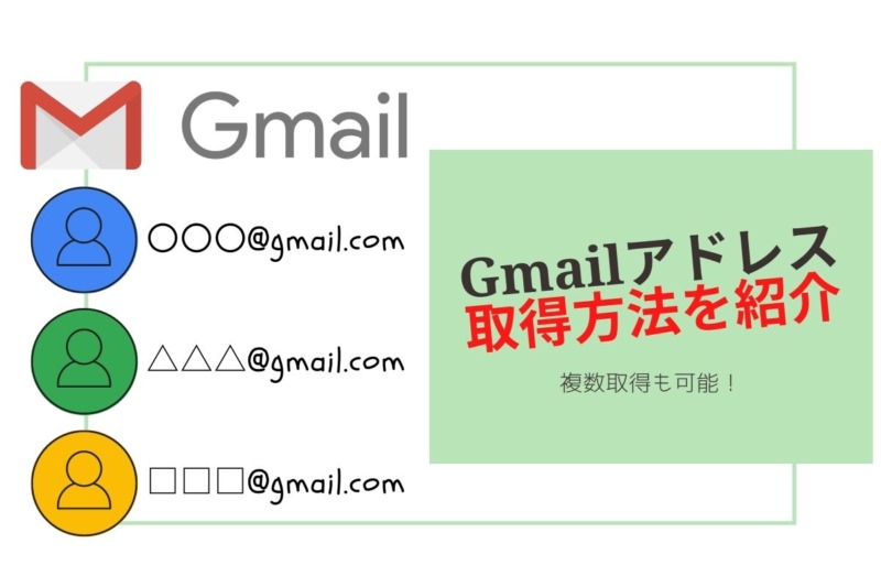 Gmailアドレス